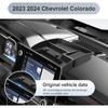SKTU для 2024 2025 2026 Colorado Органайзер на приборную панель -2026 Chevy Colorado/Canyon Органайзер за экраном 2024 2025 2026 Аксессуары Chevy Colorado