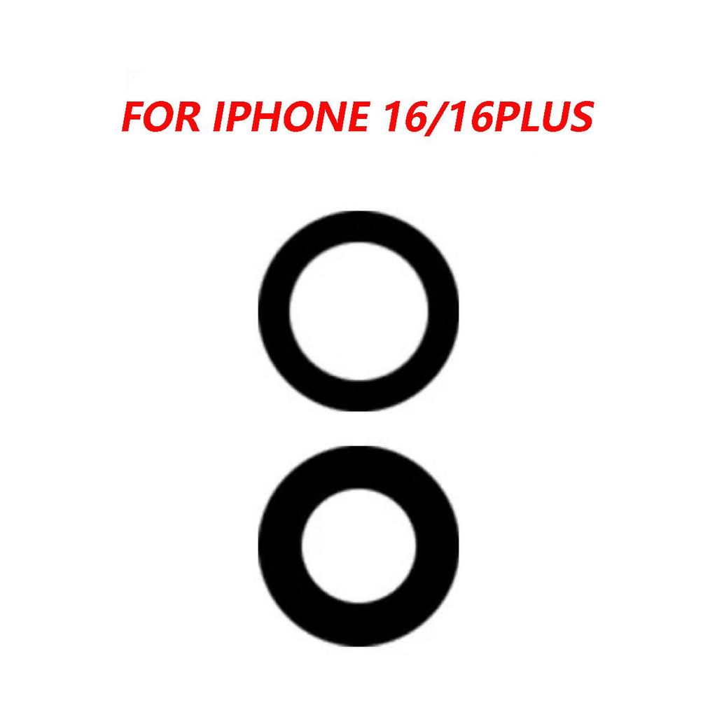 Совместимая задняя стеклянная линза для iPhone 7, 8 Plus, X, XS, XR, 11, 12, 13 Pro, XS Max