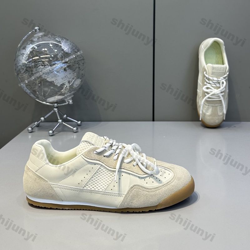 Модные мужские кроссовки 2025 Новые Мягкая подошва Сетчатые Дышащие Модные Со шнуровкой Повседневные Спортивные туфли Легкие Удобные Нескользящие Балетки