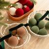 6pcs Shatterproof Christmas Hanging Balls 8cm Xmas Tree Hanging Ornament Holiday Festive