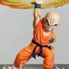 18cm Anime Krillin Classic Dragon Ball Kienzan Kuririn Namek Action Figure PVC Collection Toys for Children Gifts Hobby Doll