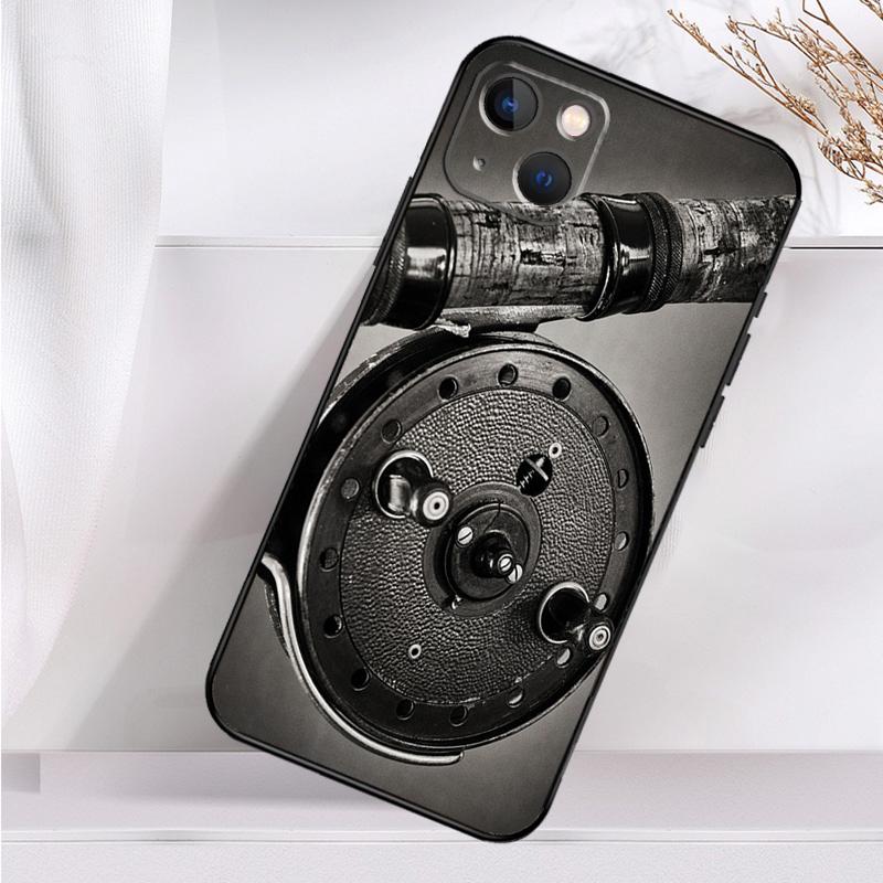 Чехол для телефона с рыболовными снастями для iPhone 16 15 14 12 11 13 Pro Max 7 8 Plus X XR XS Max 13 12 Mini Cover