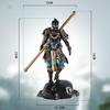 Black Myth Monkey King Decoration, 26cm Black Gold Armor Monkey King