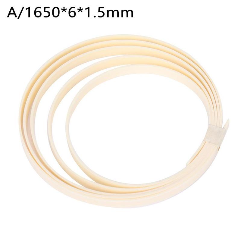 Guitar Neck Body Binding Purfling Strip For Luthier Guitars Ukulele Accessory Strip 6mm Bass 16 B4R8