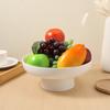 Bowl For Kitchen Counter High Base Fruit Basket Decorative Fruit Holder Wedding Snack Container Serving Tray Draining Bowl