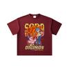 260 GSM Double Yarn 32 Count 100% Cotton Digimon V3 Piyomon Print Unisex Heavy Cotton T Shirt