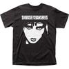 Siouxsie & The Banshees Face T Shirt Mens Rock And Roll Music Clasic Band Black