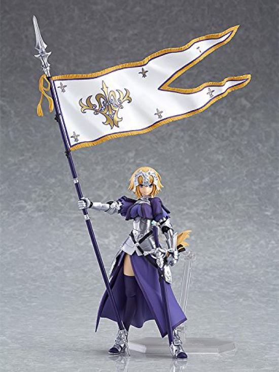 Figma Fate/Grand Order Правитель/Жанна д'Ар Без масштаба ABS и ПВХ Окрашенная шарнирная фигурка (переиздание) 196086