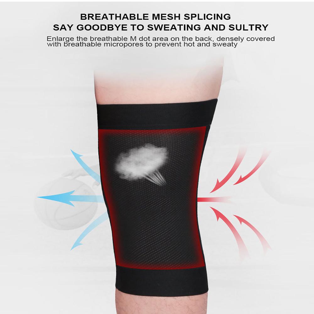 Piece Compression Sleeve Knee 1 Brace For Knees For Men And Women Running Basketball Volleyball Weightlifting Gym
