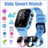 Kids 4G Smart Watch SOS GPS Location Sim Card Call Child Smart Watch Camera Waterproof Watches for IOS Android Boys Girls Present