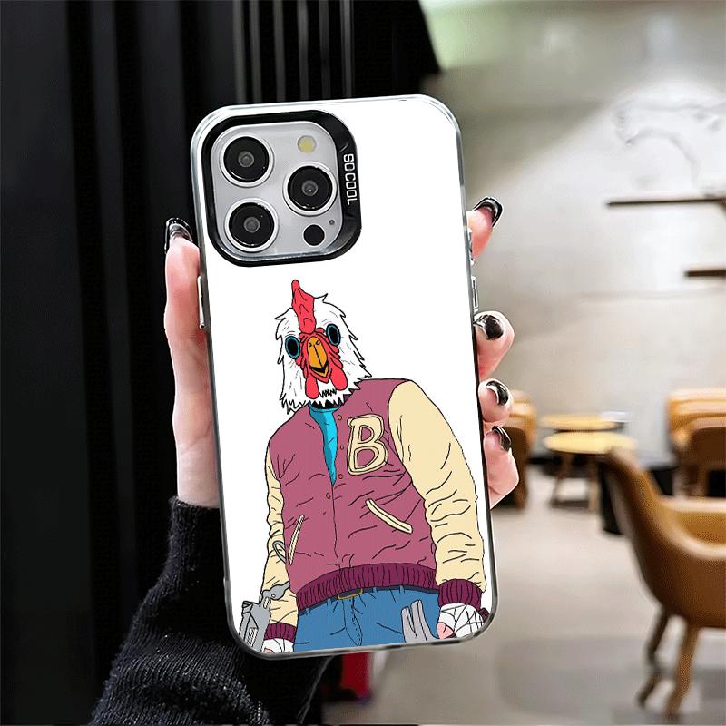 H-Hotline M-Miami Game Shockproof Phone Case for iPhone 18 17 Air 16 16E 15 Pro Max 14 Plus 13 Mini 12 Back Cover Anti Fall Fundas