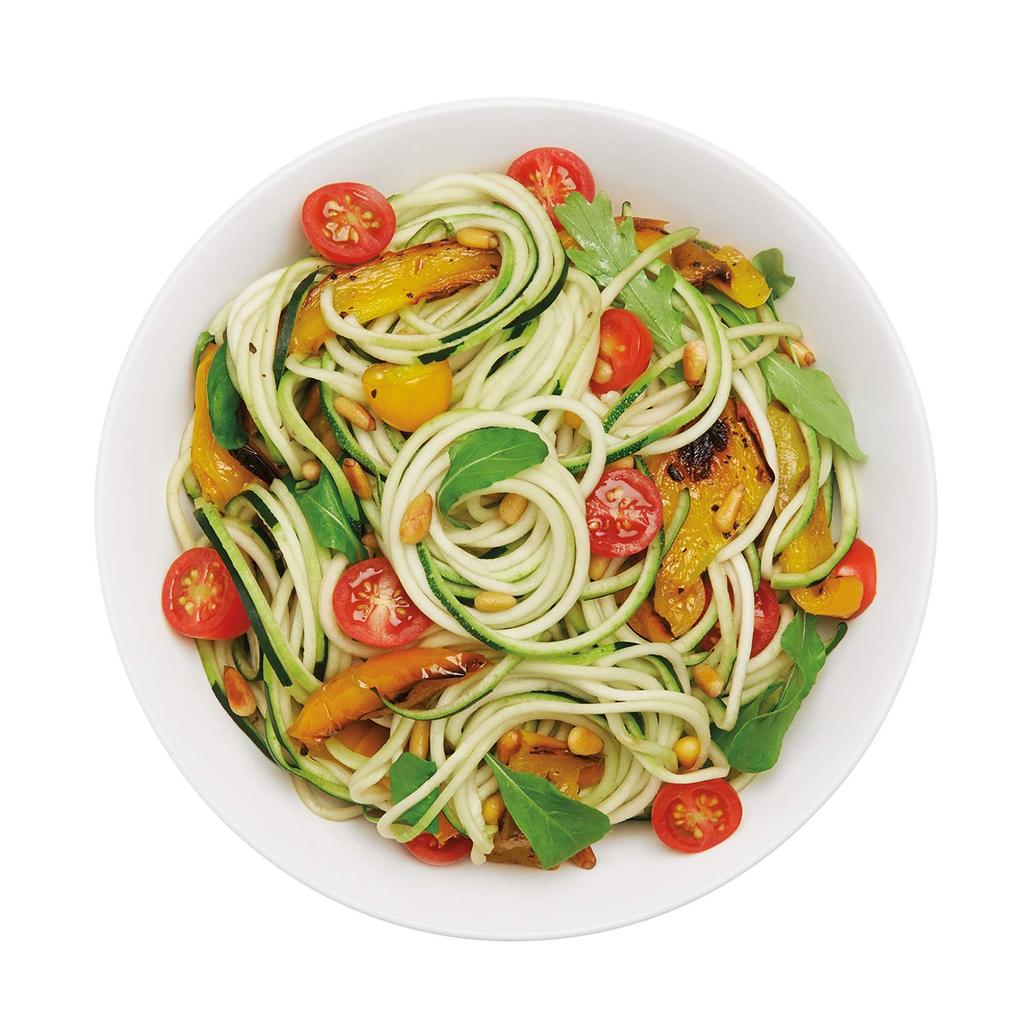 OXO Овощная лапша, овощная лапшерезка, настольная с рецептом