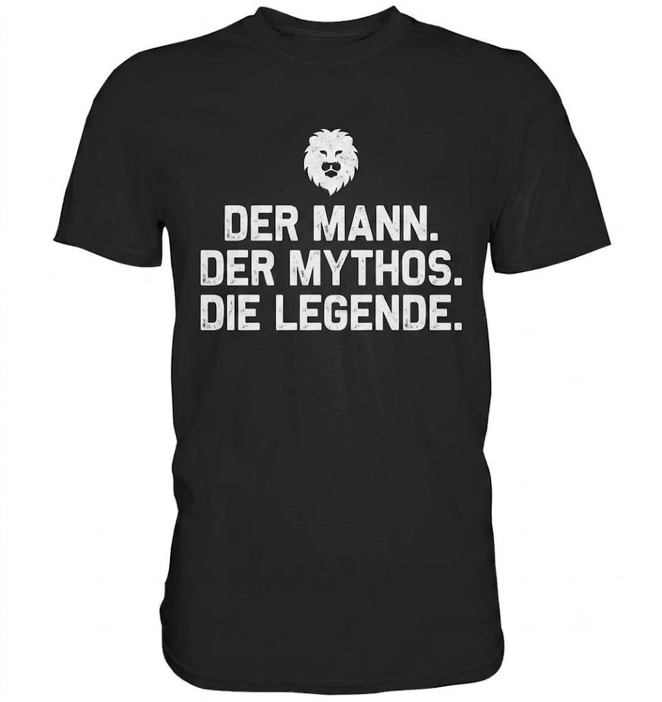 Grandpa Sayings Unisex Myth Legend Fathers Day Retireunisext Black Tshirt