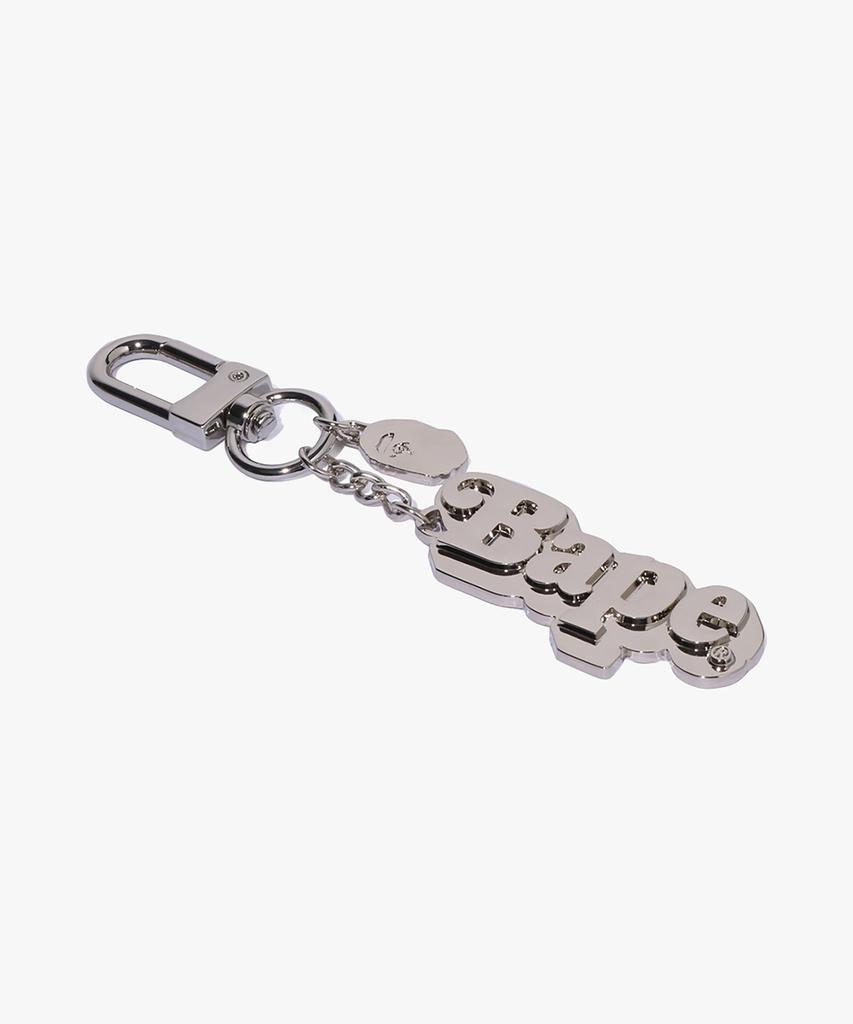 BAPE Logo Metal Keychain
