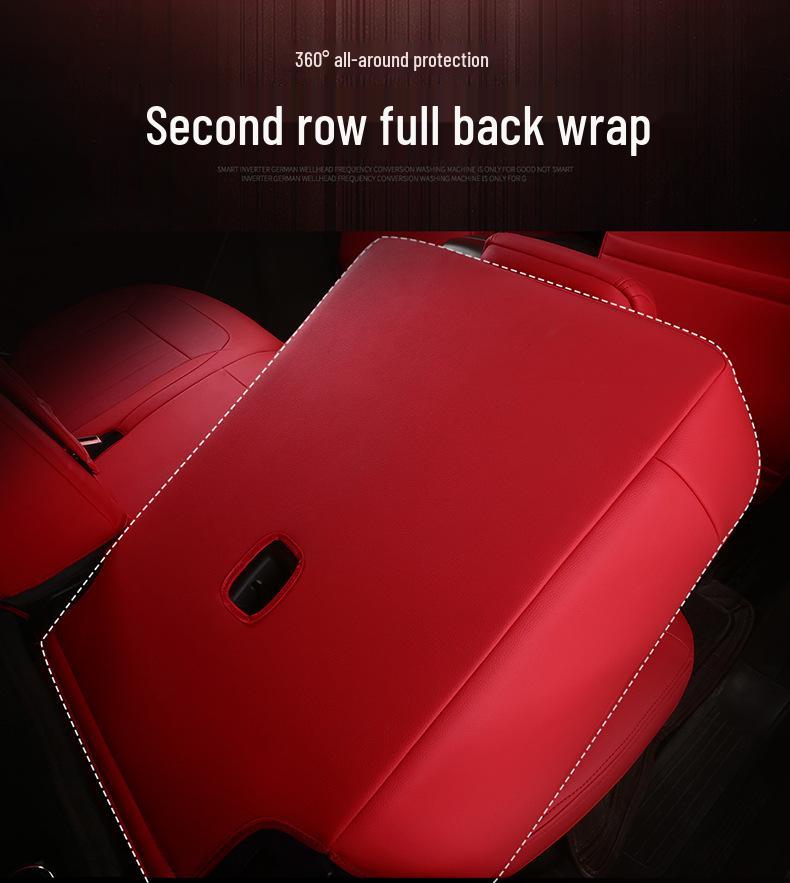 Чехол на сиденье из натуральной кожи Buick GL8/GL6: Полный чехол для 7-местного автомобиля, всесезонная подушка для Excelle.