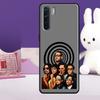 Чехол The Umbrella Academy для Oppo A60 A80 A40 A77 A57 A17 A74 A54 A94 A78 A98 A18 A38 A58 A96 A76 A16 A15 A5 Pro