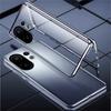 Чехол 360° для Vivo X200 FE, двустороннее магнитное крепление, металлическая крышка из закаленного стекла для Vivo X200FE 5G S30 Pro Mini