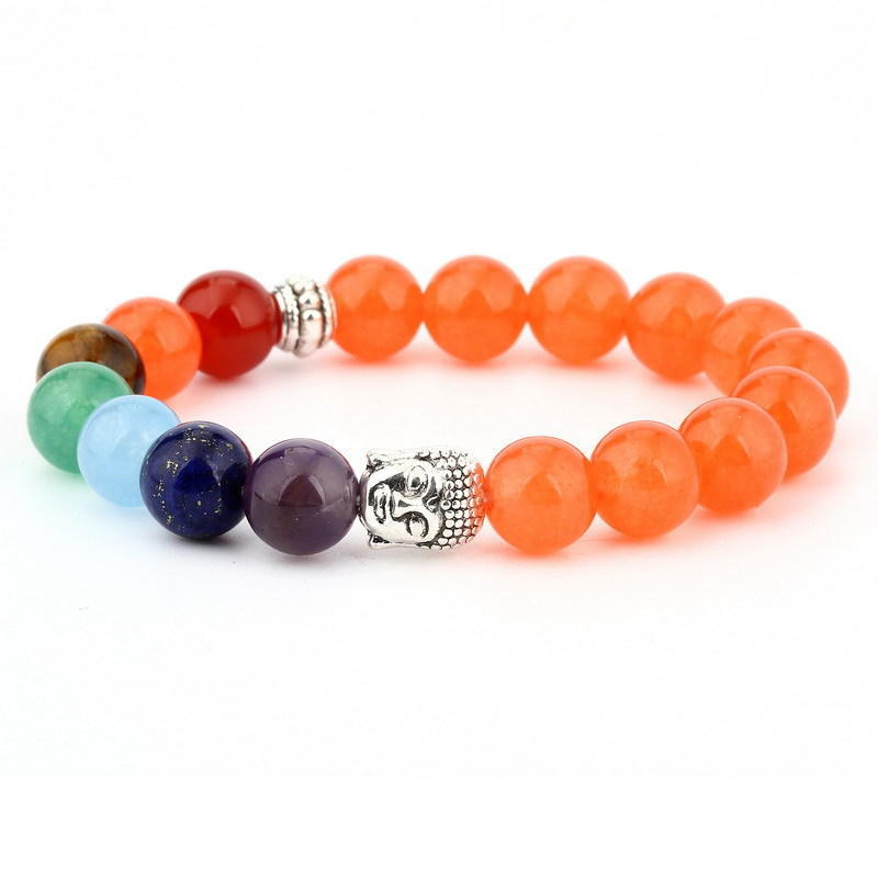 JYL TS Bracelet  Chakra Custom Style Enhances Personalized Lucky Energy