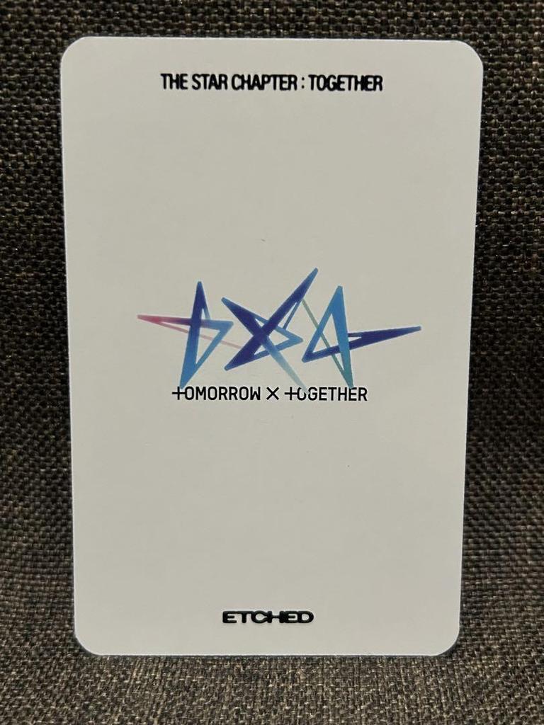 [USED] TXT TOGETHER Mini Book Keyring Trading Card Beomgyu
