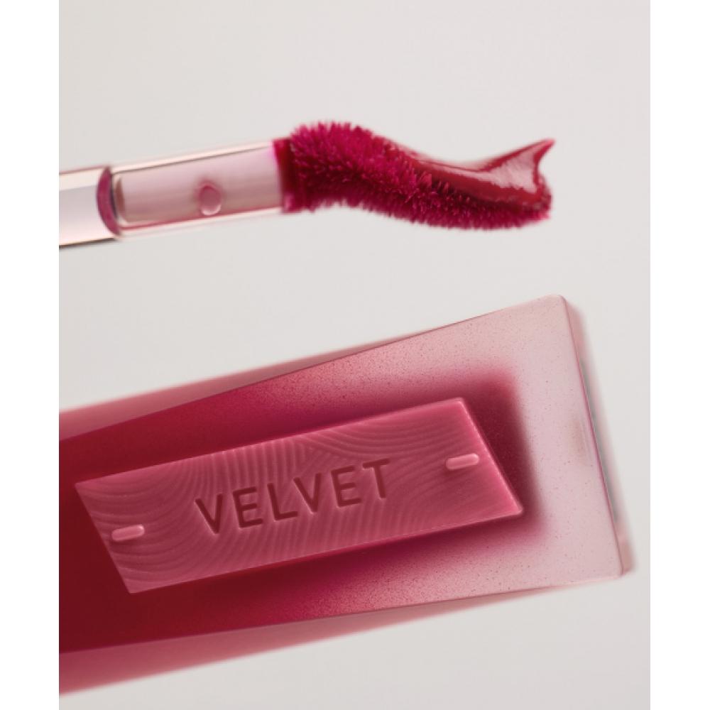 3ce [2 Types] Velvet Lip Tint Plush+bouncy Blur Balm