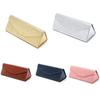 Waterproof Triangle Sunglasses Box Solid Color Glasses Box Portable Glasses Case Women