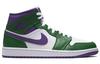 Air Jordan 1 Mid 'Невероятный Халк' 554724-300