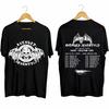 Avenged Sevenfold Life Is But A Dream Североамериканский тур 2024 Футболка Унисекс