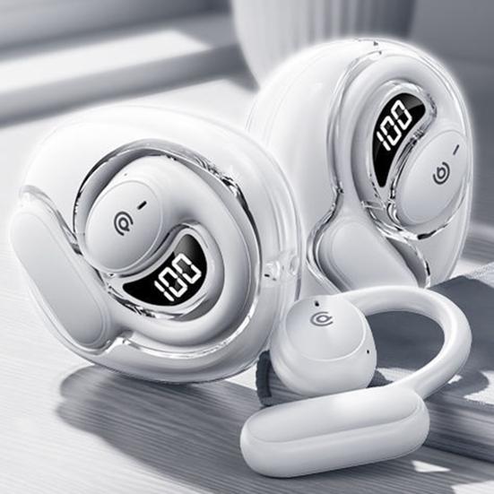 Bluetooth-compatible Wireless Earphones Quick Pairing Stable Connection Low Latency Noise Reduction Headphones Earbuds