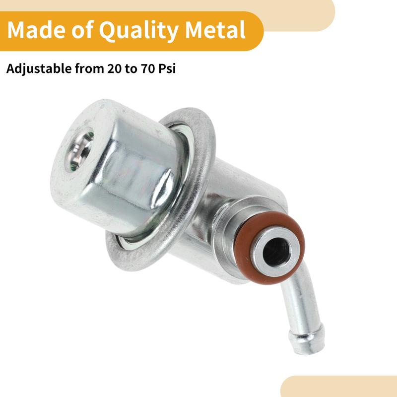 UXCELL Fuel Pressure Regulator for Hyundai Elantra 2001-2008 No.313802D000 Metal 1 Pc