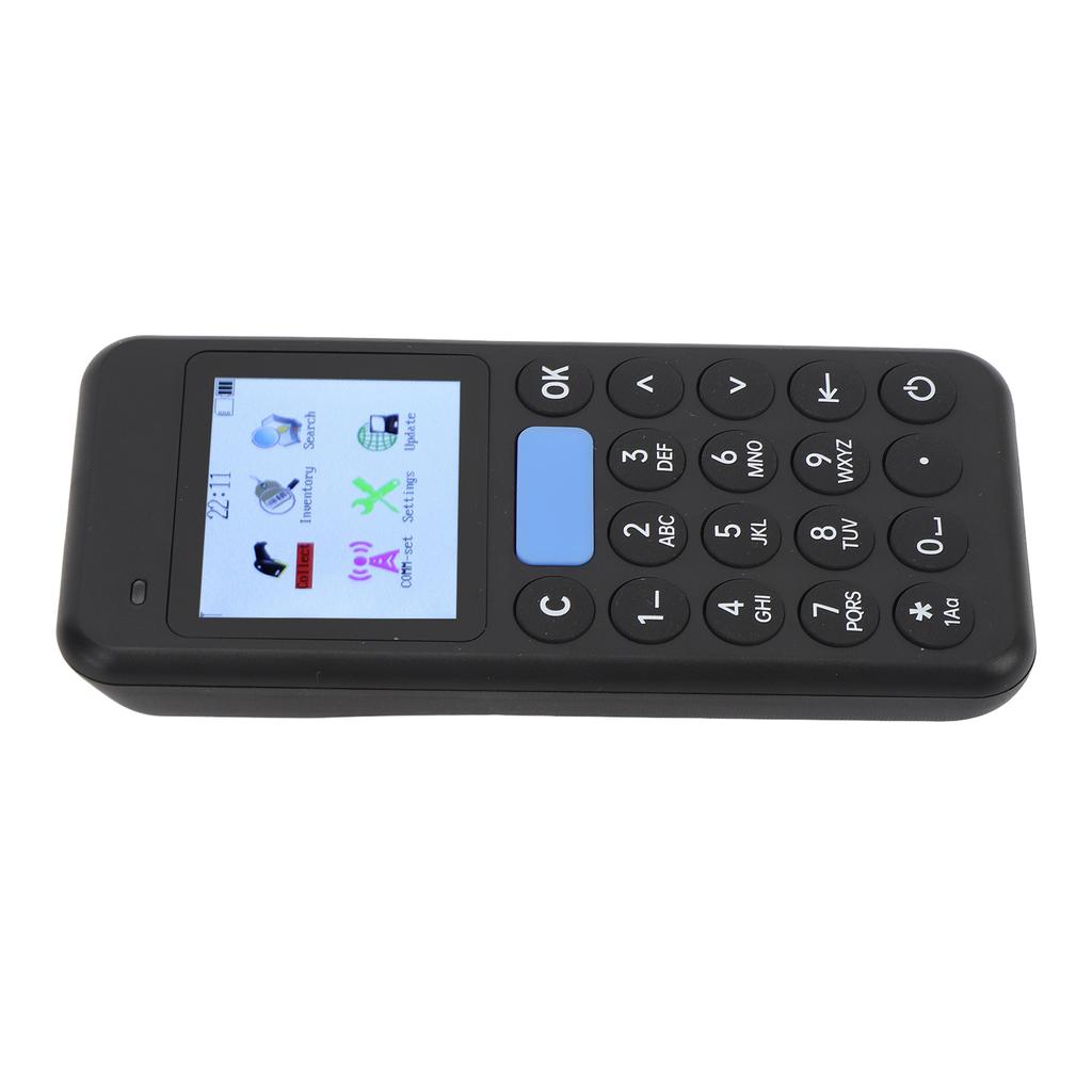 Портативный сканер для инвентаризации с экраном 2,4 дюйма, беспроводной сканер штрих-кодов 1D 2D, сборщик данных