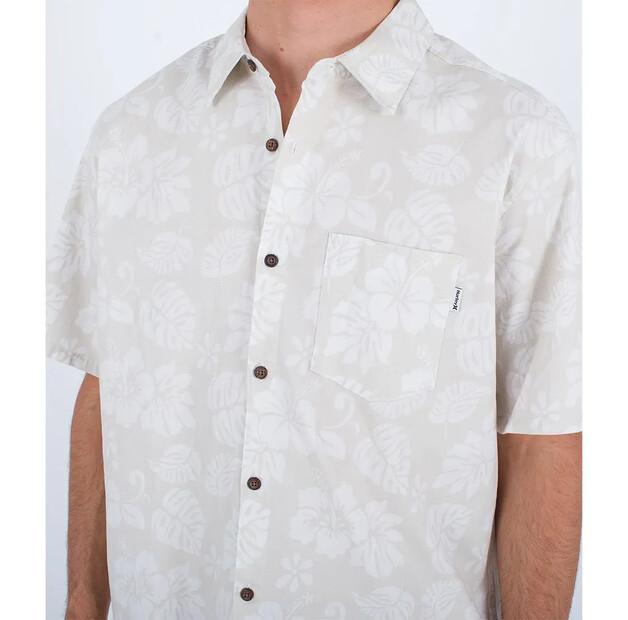 Hurley One And Only Lido Stretch Ss рубашка с коротким рукавом