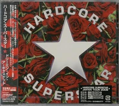 CD HARDCORE SUPERSTAR - Dreamin' In a Casket VICP64007 Victor 2007 Japan ObiRock Used