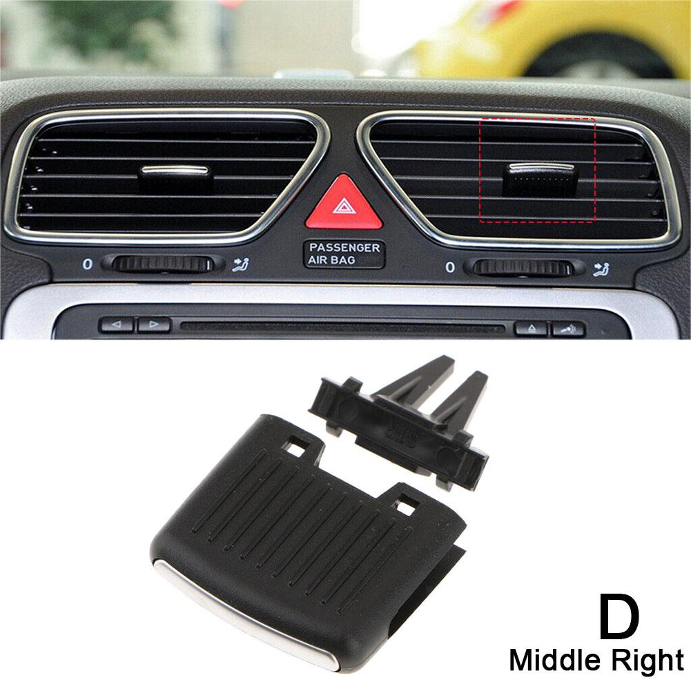 1 шт. Регулируемый зажим для передней панели автомобиля, выход кондиционера для VW Jetta A5 MK5 5 R32 Rabbit 2006-2011