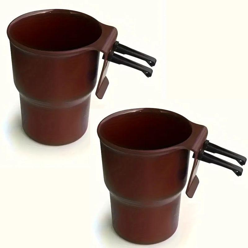 2 шт. многофункциональный автомобильный держатель для стакана воды, держатель мобильного телефона, держатель для напитков, мусорное ведро, воздуховыпускное отверстие, подлокотник на заднюю дверь кресла