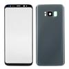 Набор для замены задней крышки из стекла и стекла переднего экрана для мобильного телефона Samsung S8Фиолетовый