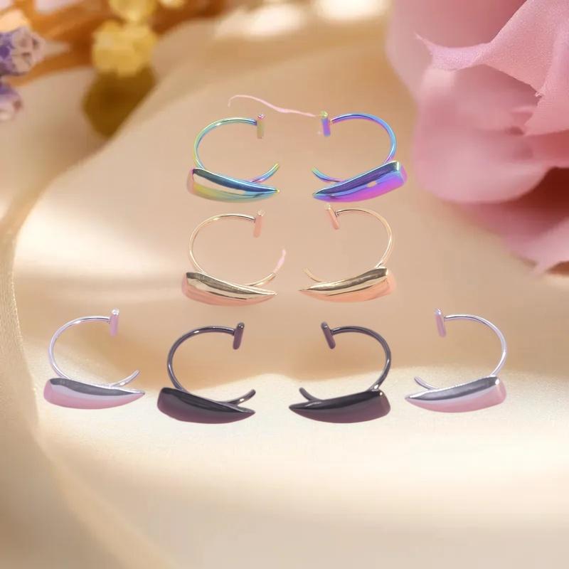 Клипса для губы с острыми зубами, Панк-готический стиль, Непрокалываемая нержавеющая сталь, Женские украшения на Хэллоуин.