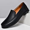 Classic Retro Men's Dress Shoes Business Style Genuine Leather Formal Shoes Wedding Shoes Male Flats Versatile Oxfords Loafers