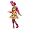 Smiffys Womens/Ladies Clown Costume Set