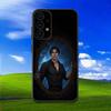 Чехол для телефона Romance Club для Samsung Galaxy A13, A21s, A22, A31, A32, A52, A53, A71, A80, Мягкий черный корпус