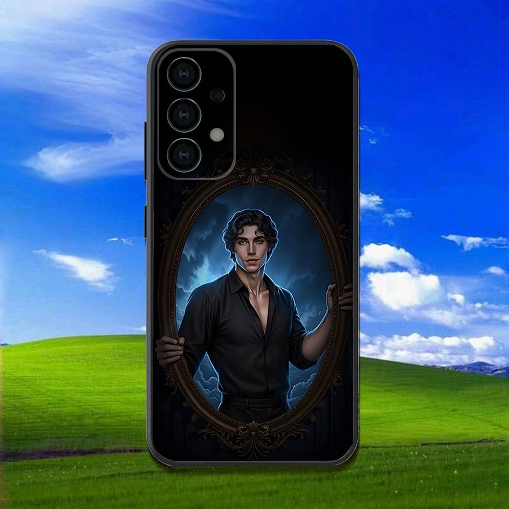 Чехол для телефона Romance Club для Samsung Galaxy A13, A21s, A22, A31, A32, A52, A53, A71, A80, Мягкий черный корпус