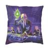 Luxury Swedish Rock Band Horror Ghost Throw Pillow Case Home Decor Custom Square Cushion Cover 40x40 Pillowcover for Sofa