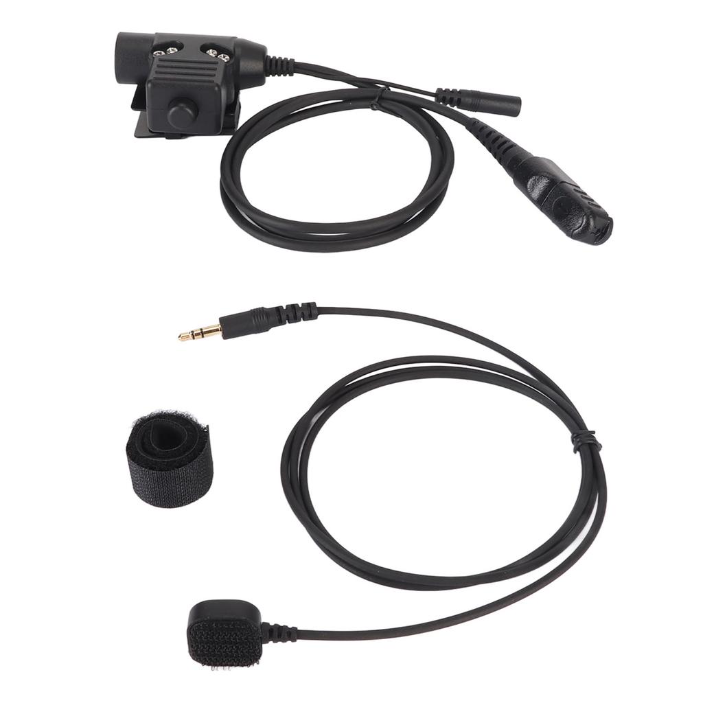 Адаптер PTT с зажимом на задней крышке портативная гарнитура-адаптер для рации MOTOROLA Xir P6600 P6620 DP2400