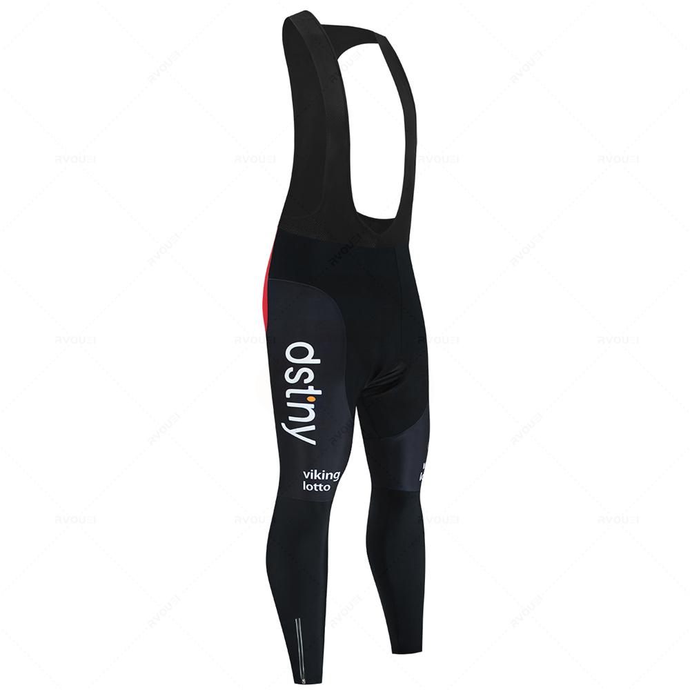Autumn Long Sleeved Breathable Cycling Suit Set Bib Pants Set Ropa Ciclismo Bicycle MTB Clothing Road Bike Suit Men Long Sleeve Bicicleta Set