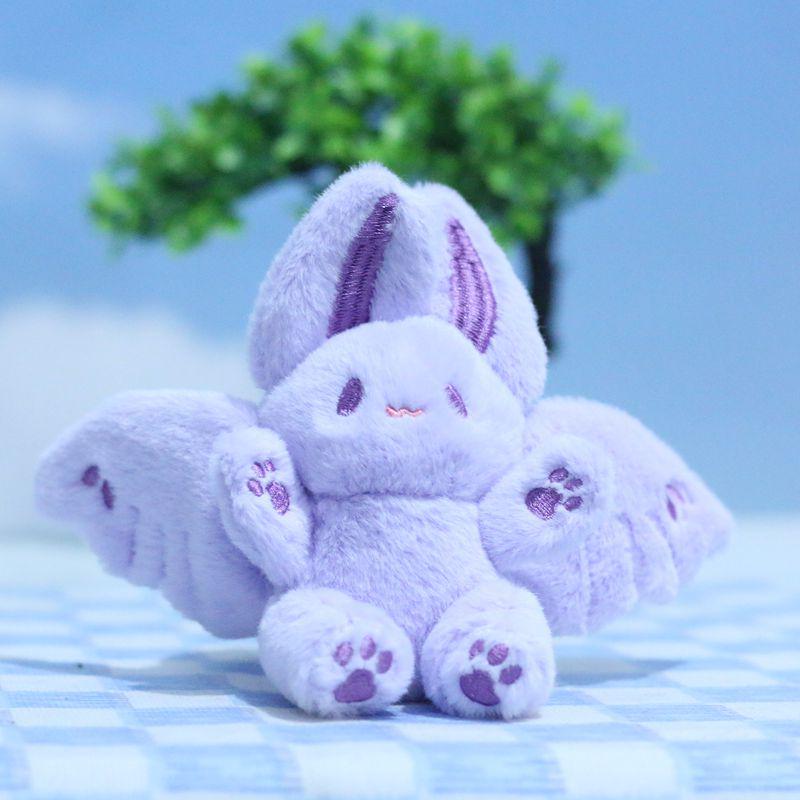 Мягкая игрушка-подвеска и брелок Flying Bunny Bat Wings