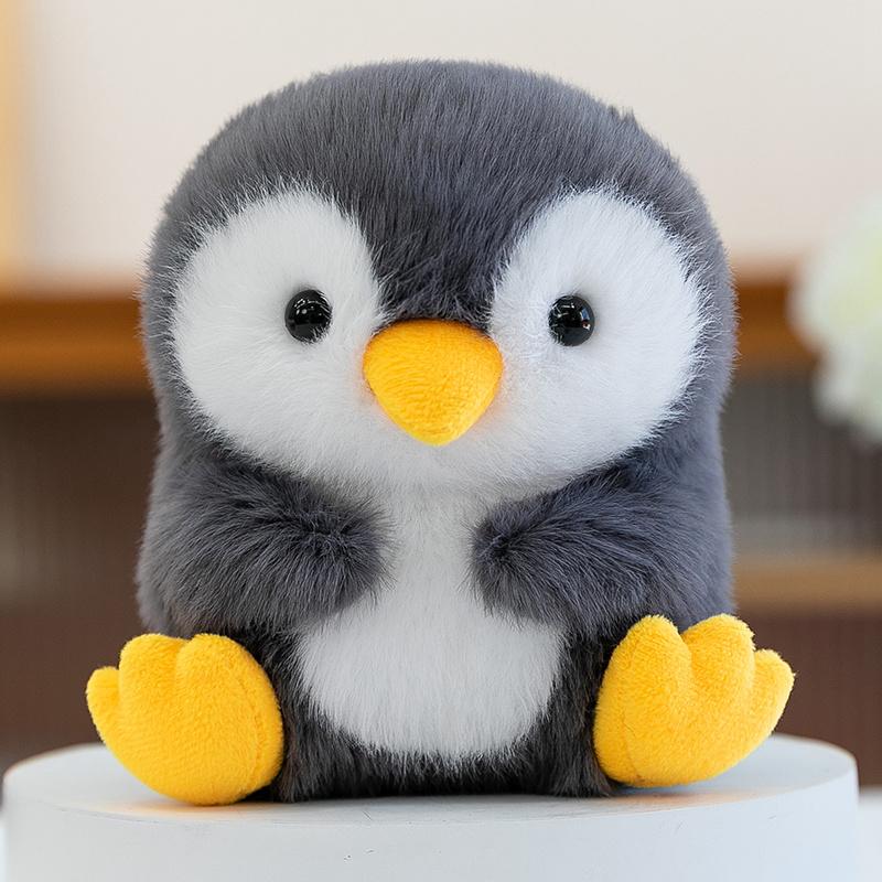 15Cm Cartoon Animals Plush Toy Stuffed Capybara Penguin Sloth Frog Doll Companion Appeasing Gift