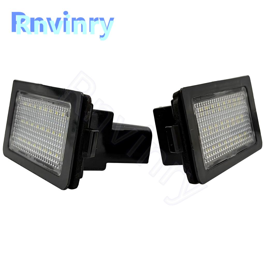 License Plate Lights For BMW E38 1995-2001 Number Plate Lamps 63268352424 Car Tail white Light