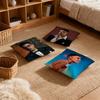 Pillow Case luxurious home office, sofa decorative Multi sized car seat cushions, pillowcases Singer Rauw Alejandro Nuestra