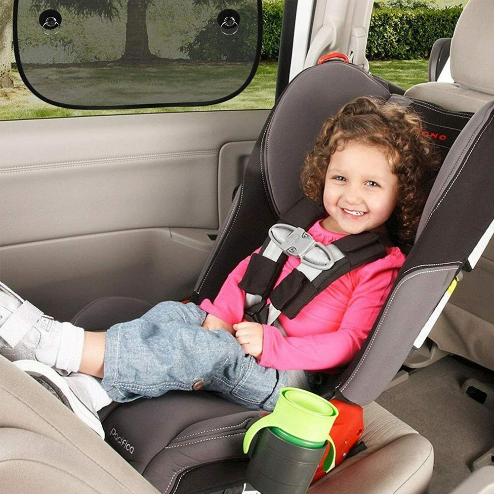 2Pcs Protector Accessories Window Reflector Visor Car Sunshade Covers Windscreen Folding Windshield