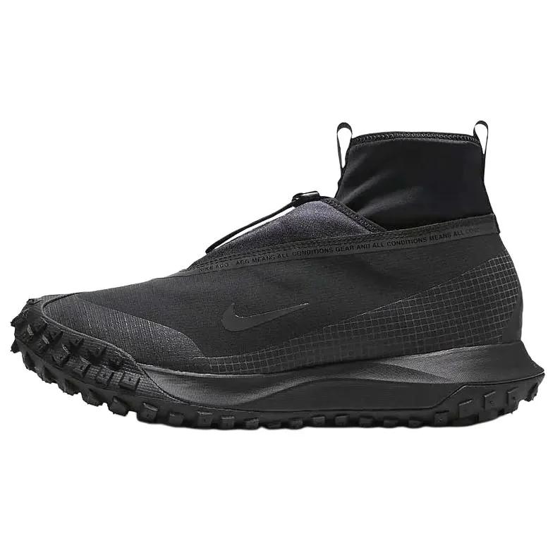 Nike Mountain Fly Gore-Tex 'Темно-серый' (унисекс) Черные / Темно-серые / Черные уличные ботинки CT2904 002