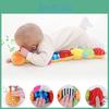 Sozzy Plush Music Crinkle Paper Toy For Infants Soft Comforting Stuffed Caterpillar